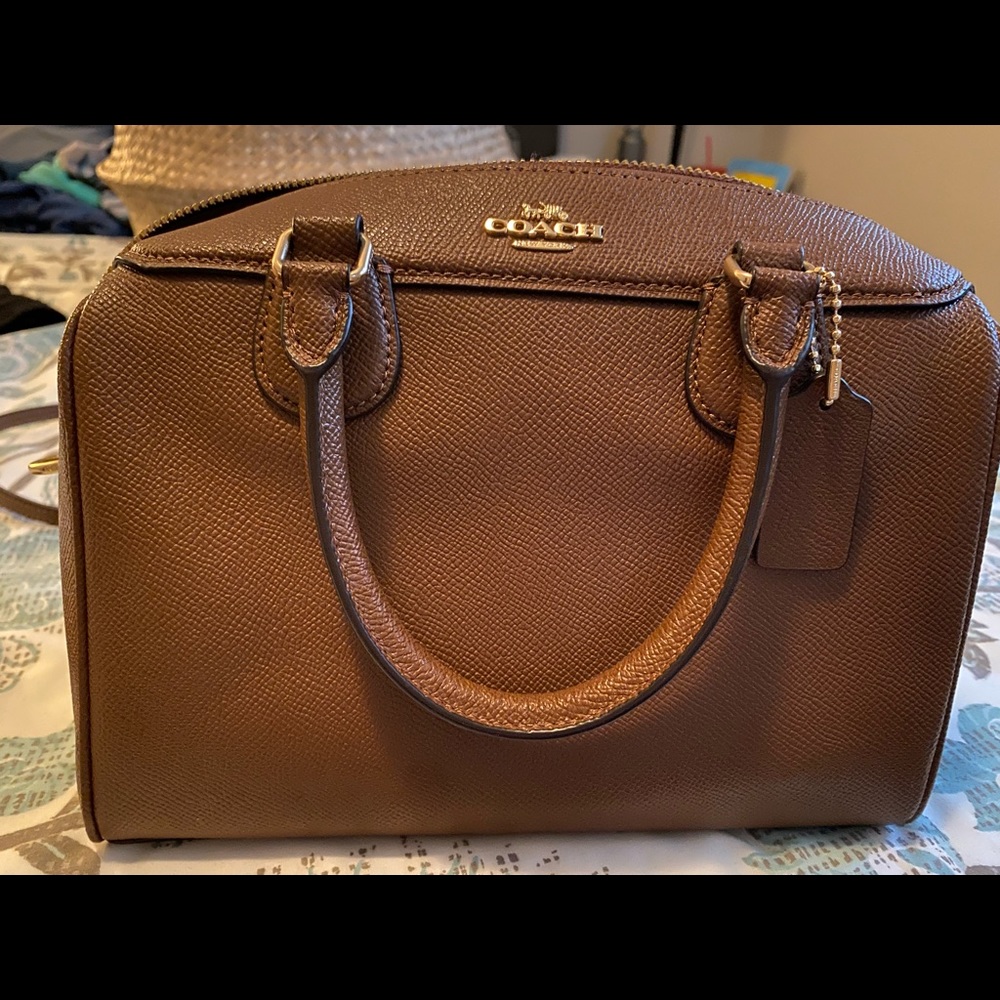 Coach bag with wallet
